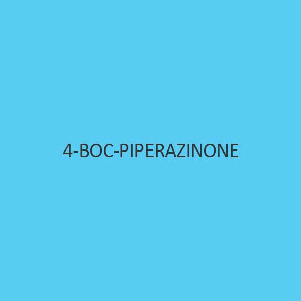4 Boc Piperazinone