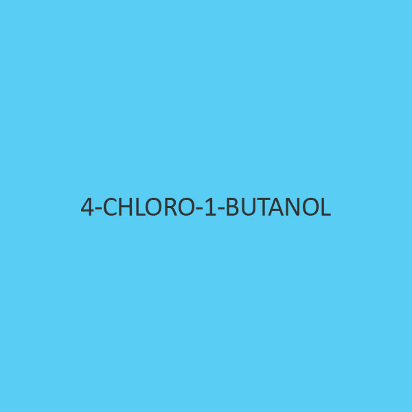 4-CHLORO-1-BUTANOL (Tetramethylene chlorohydrin) C4H9ClO