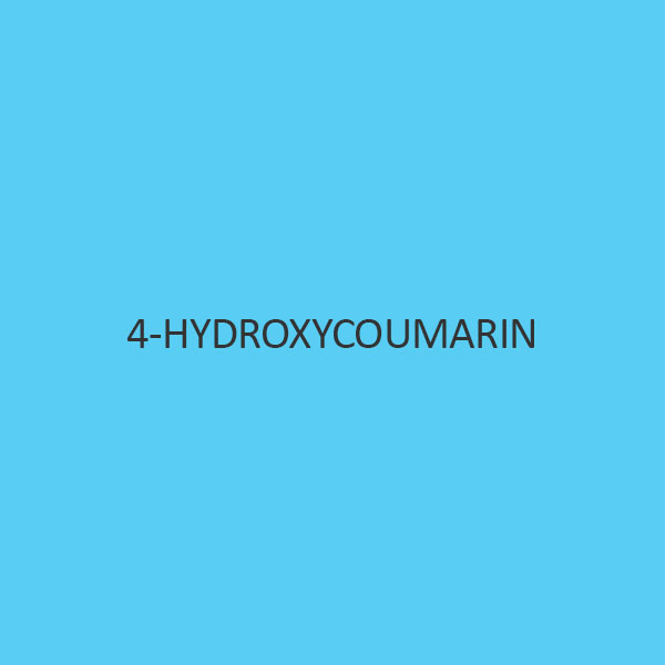 4 Hydroxycoumarin