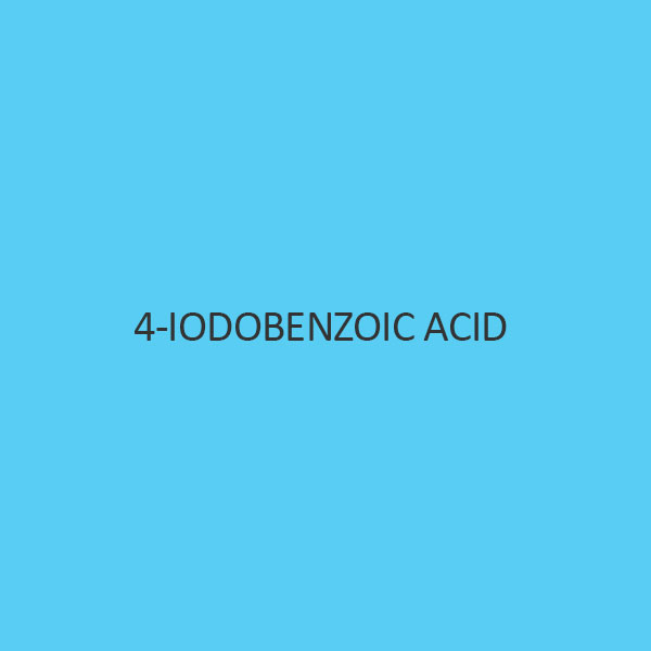 4 Iodobenzoic Acid