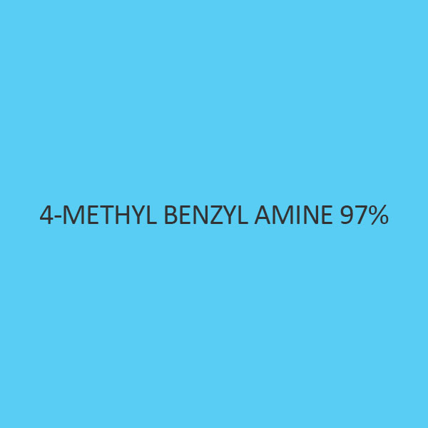 4 Methyl Benzyl Amine 97 Percent