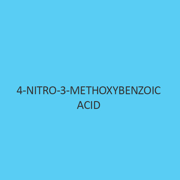 4 Nitro 3 Methoxybenzoic Acid
