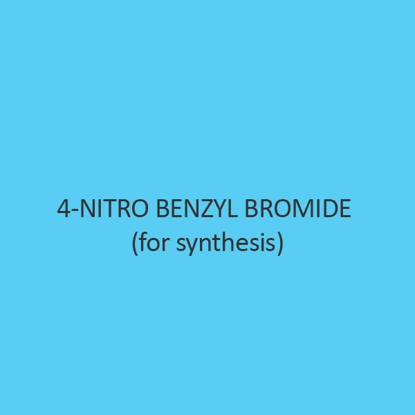 4 Nitro Benzyl Bromide (For Synthesis)