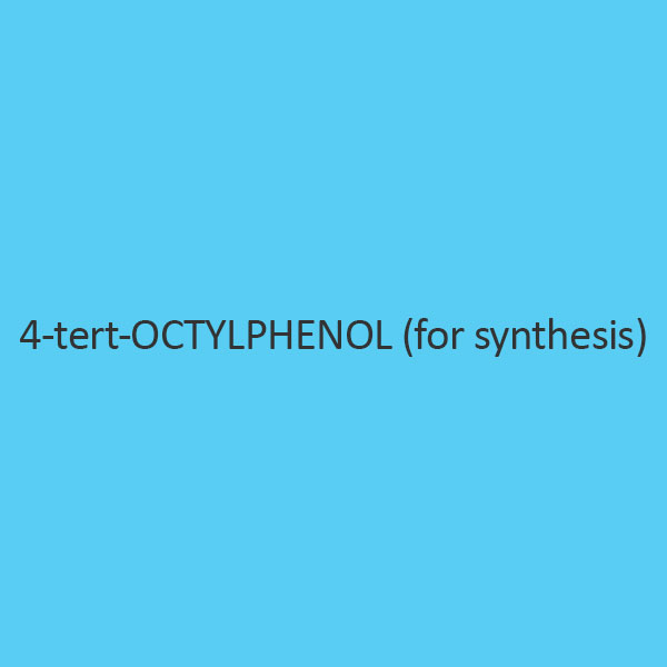 4 Tert Octylphenol (For Synthesis)