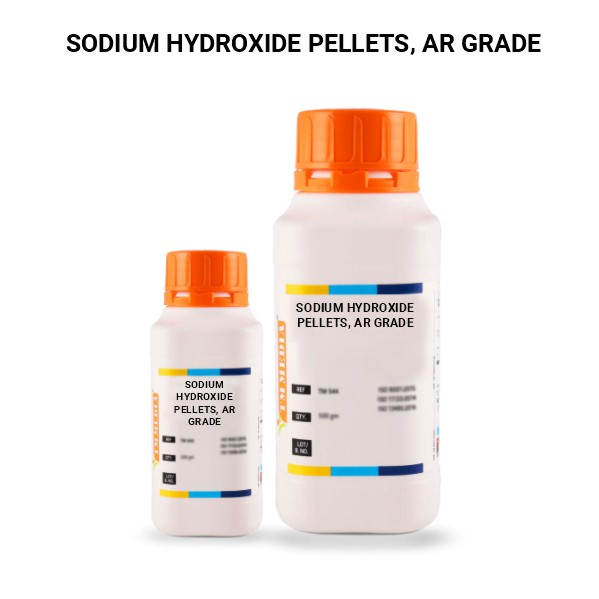 Sodium Hydroxide Pellets, AR Grade