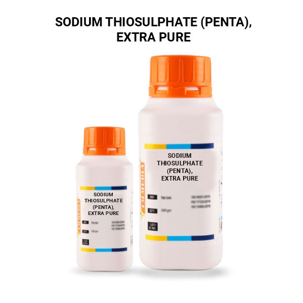 Sodium Thiosulphate (Penta), Extra Pure