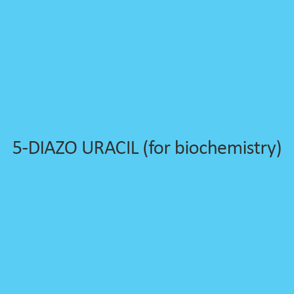 5 Diazo Uracil (For Biochemistry)