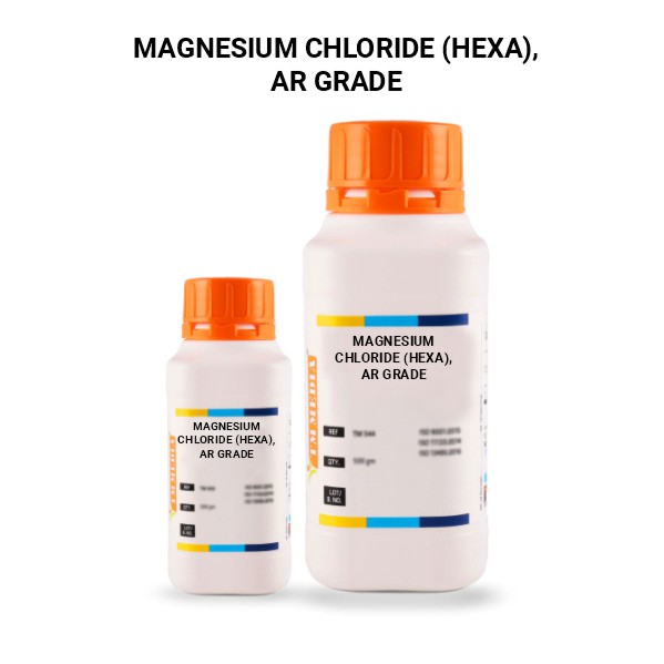 Magnesium Chloride (Hexa), AR Grade