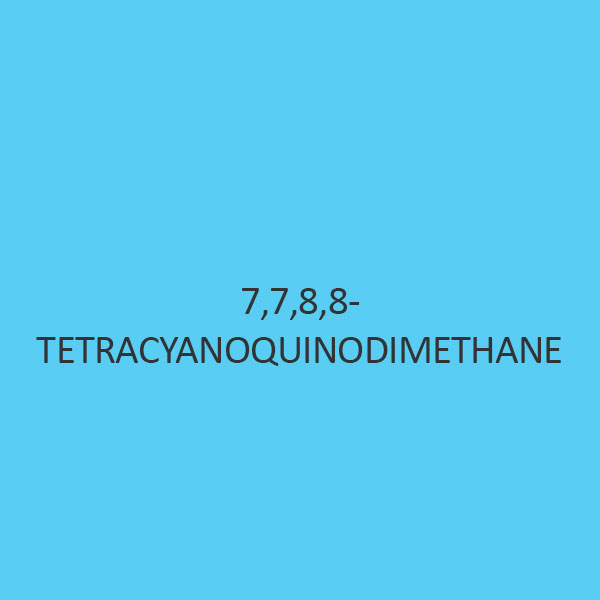 7 7 8 8 Tetracyanoquinodimethane