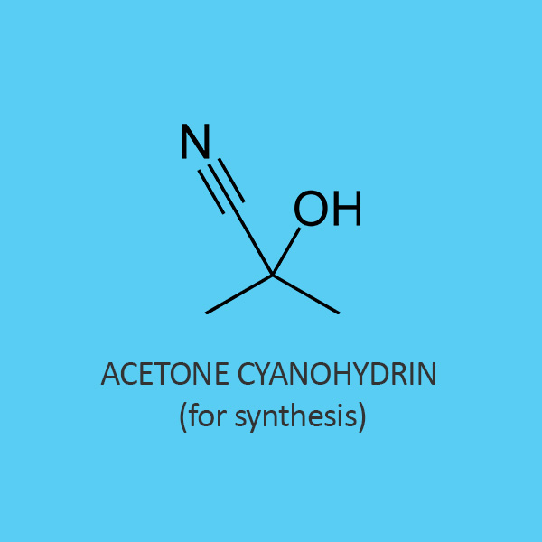 Acetone Cyanohydrin for synthesis
