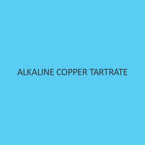 Alkaline Copper Tartrate