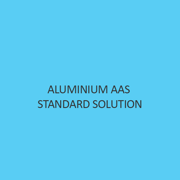 Aluminium AAS Standard Solution