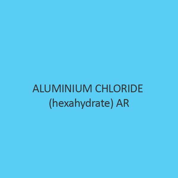 Aluminium  Chloride Hexahydrate  AR