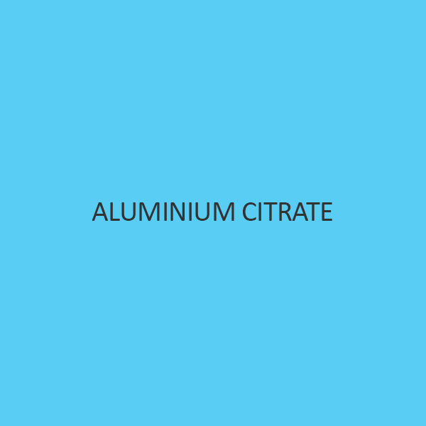 Aluminium Citrate