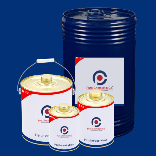 Perchloroethylene (C2Cl4) | CAS No: 127-18-4 | Tetrachloroethene | Colourless liquid | Best Quality