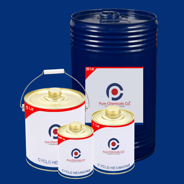 Cyclohexanone C6H10O | CAS No: 108-94-1 | Purity 99% | 500ml to 20 Litre