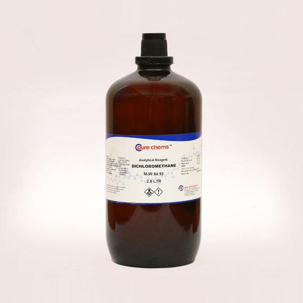 Dichloromethane AR 2.5ltr | CAS No: 75-09-2 | Best Quality