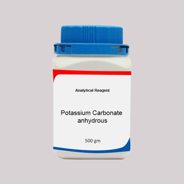 Potassium Carbonate anhydrous AR 500GM