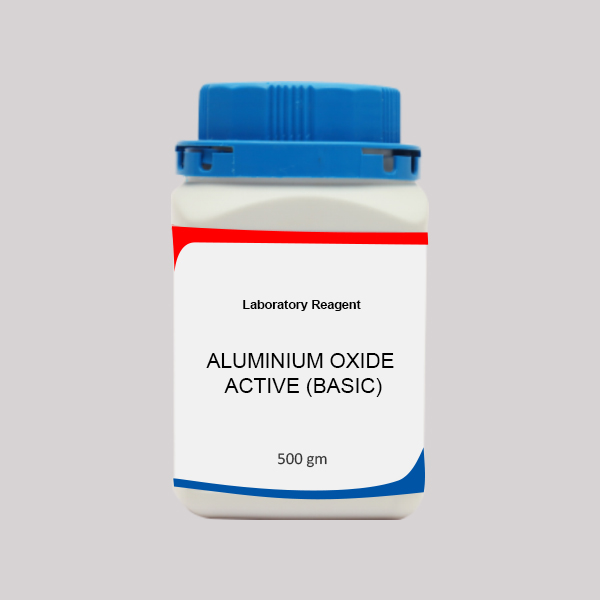 Aluminium Oxide Active (Basic) Lr 500gm