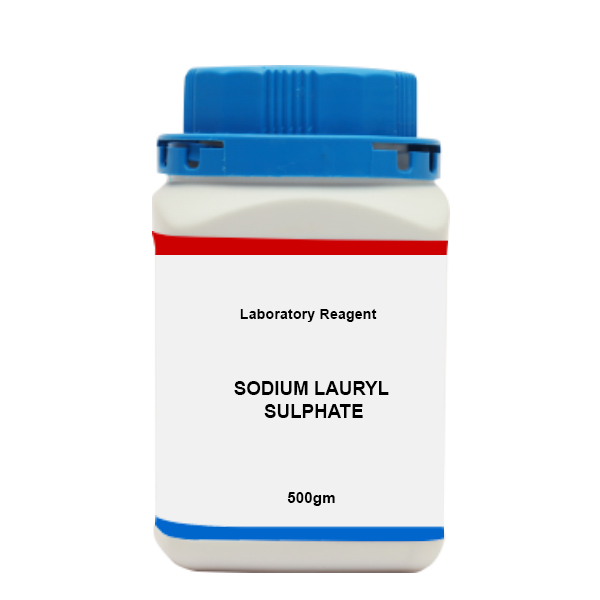 SODIUM LAURYL SULPHATE LR 500 GM