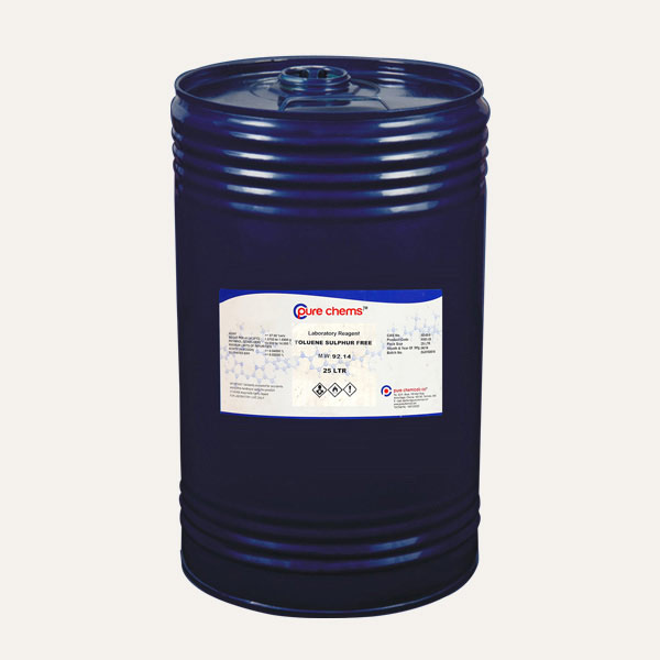 Toluene Sulphur Free LR 25Ltr