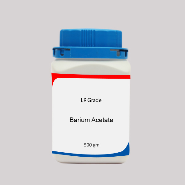 Barium Acetate LR 500GM