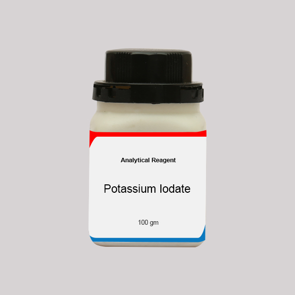 Potassium Iodate AR 100 GM