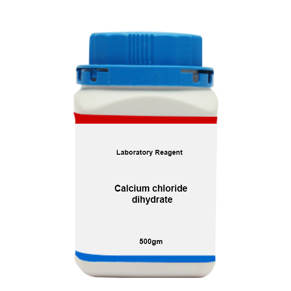 Calcium chloride dihydrate LR 500 GM