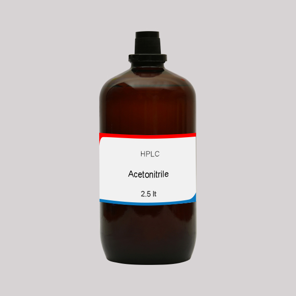 Acetonitrile HPLC 2.5liter