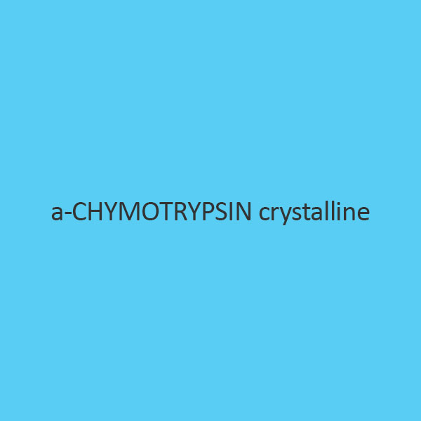 A Chymotrypsin Crystalline