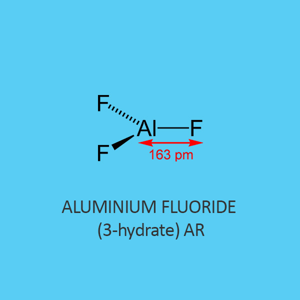 Aluminium Fluoride 3 Hydrate AR