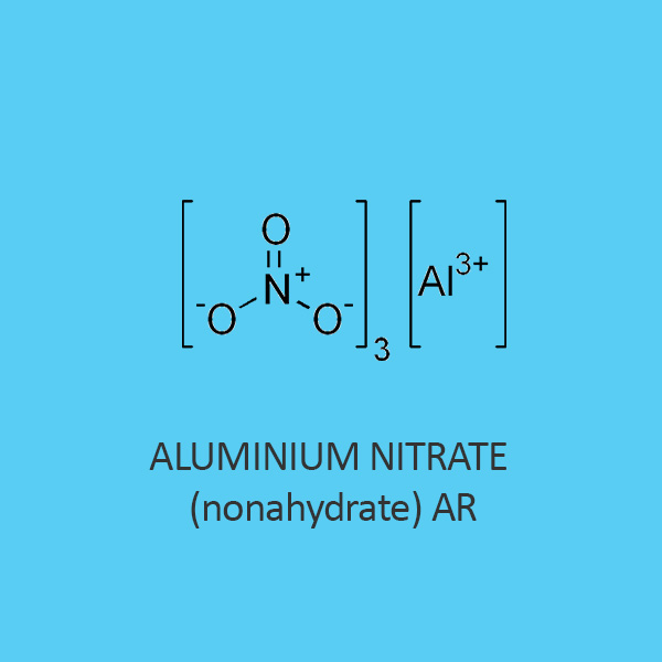 Aluminium Nitrate Nonahydrate AR