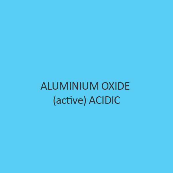 Aluminium Oxide Active Acidic