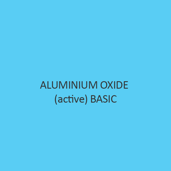 Aluminium Oxide Active Basic