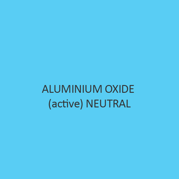 Aluminium Oxide Active Neutral
