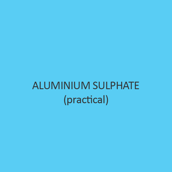 Aluminium Sulphate practical iron free