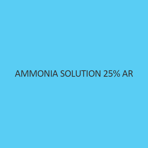 Ammonia Solution 25 Percent AR