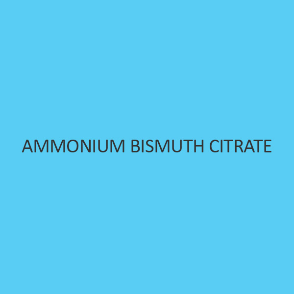 Ammonium Bismuth Citrate