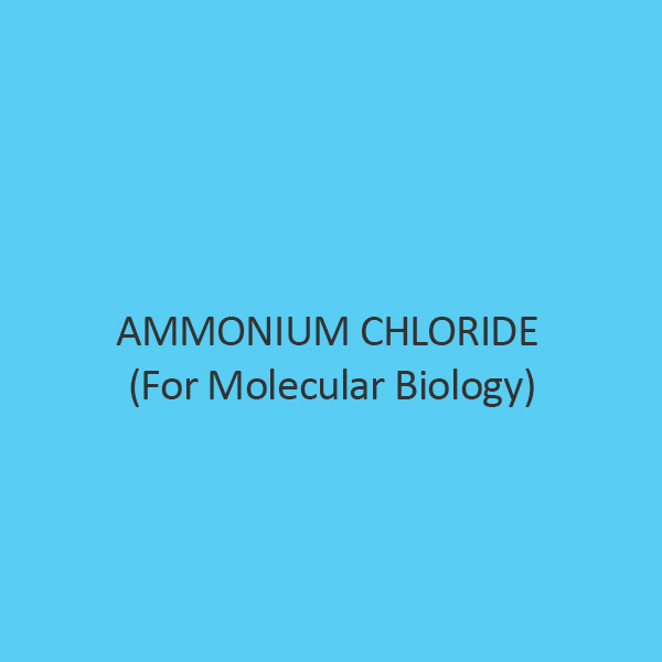 Ammonium Chloride For Molecular Biology