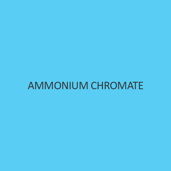 Ammonium Chromate