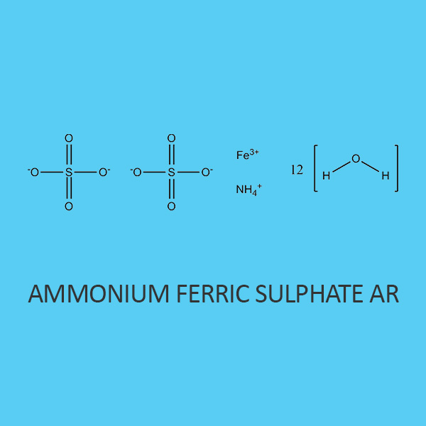 Ammonium Ferric Sulphate AR