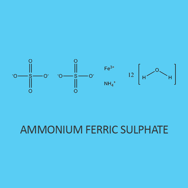 Ammonium Ferric Sulphate