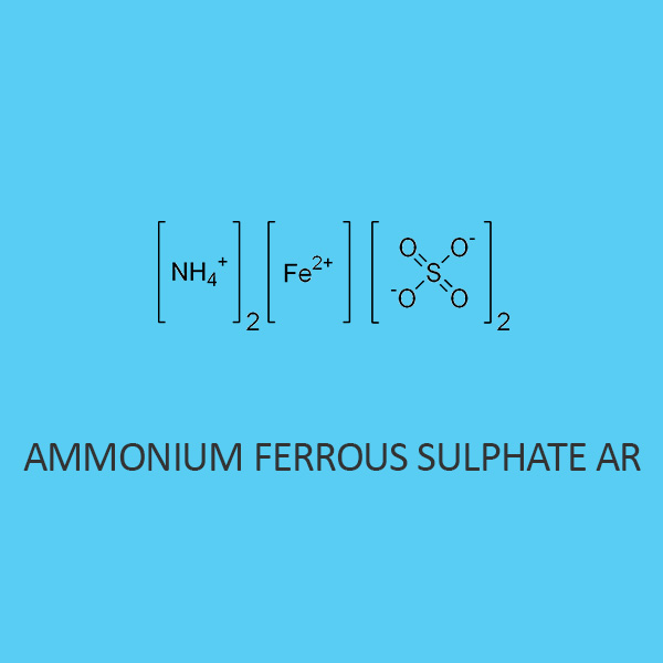 Ammonium Ferrous Sulphate AR
