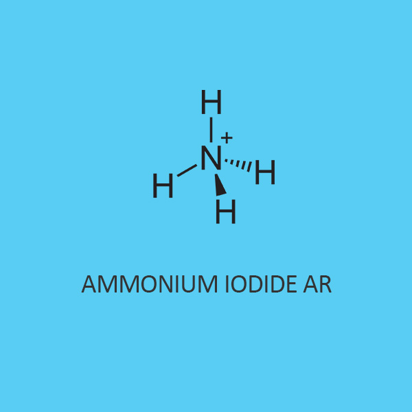 Ammonium Iodide AR (NH4I)
