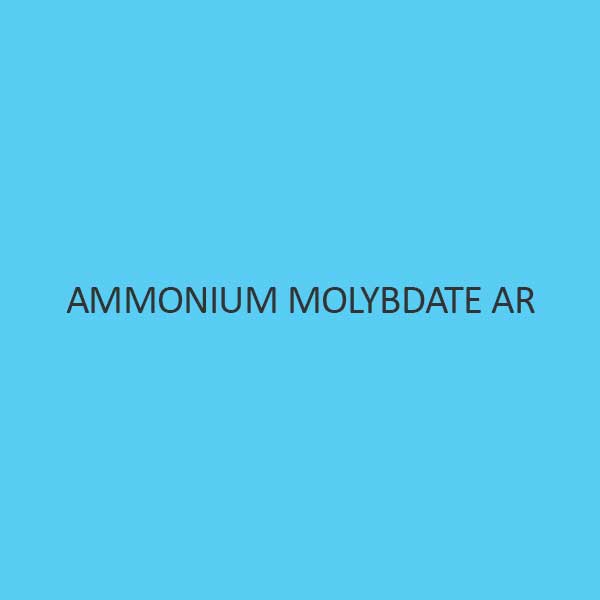 Ammonium Molybdate AR (tetrahydrate)