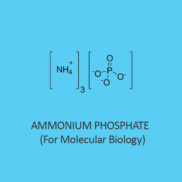 Ammonium Phosphate Dibasic For Molecular Biology