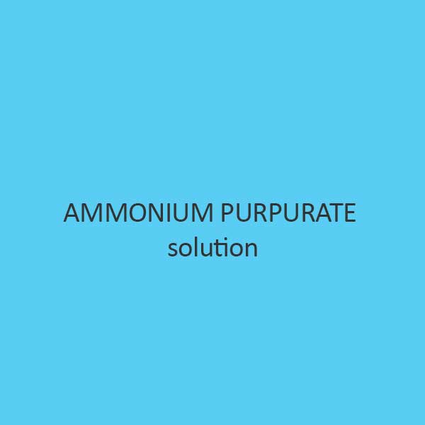 Ammonium Purpurate Solution