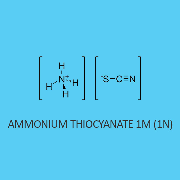 Ammonium Thiocyanate 1M 1N