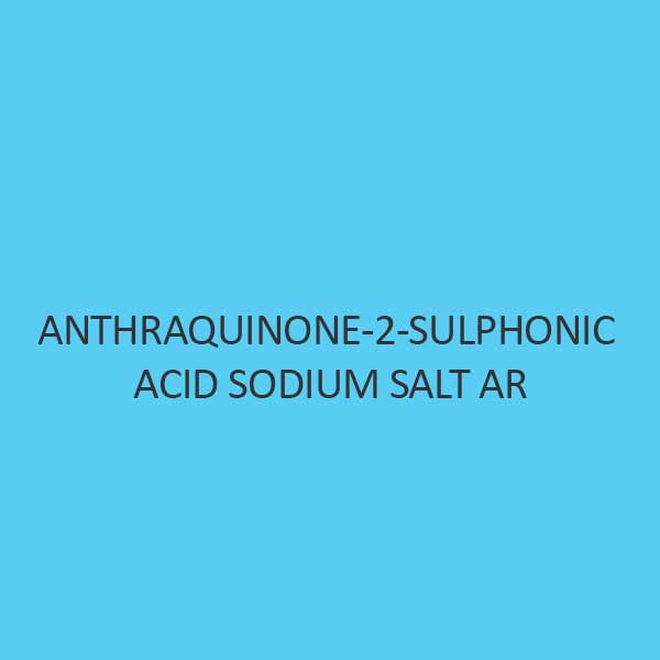 Anthraquinone 2 Sulphonic Acid Sodium Salt AR