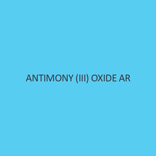 Antimony III Oxide AR